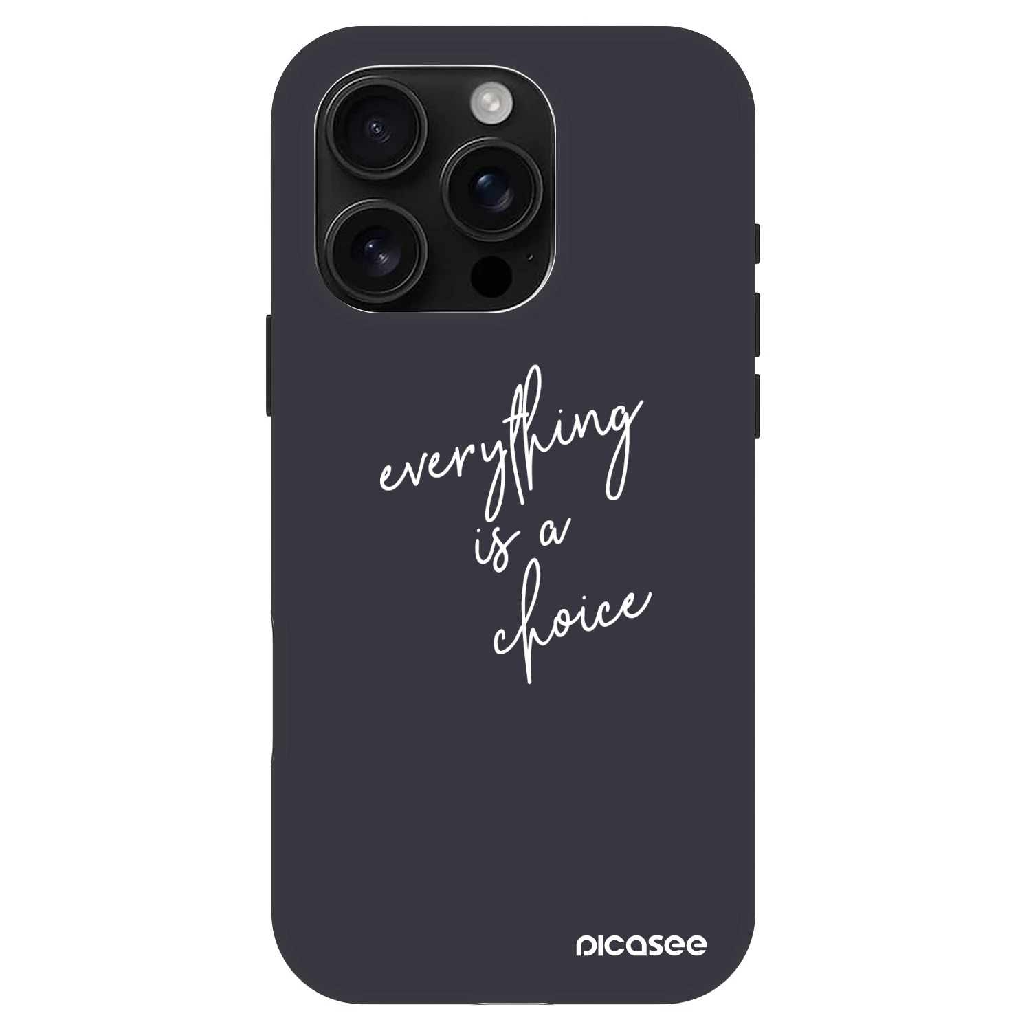 Picasee Fashion Case MagSafe für Apple iPhone 16 Pro - Everything is a choice