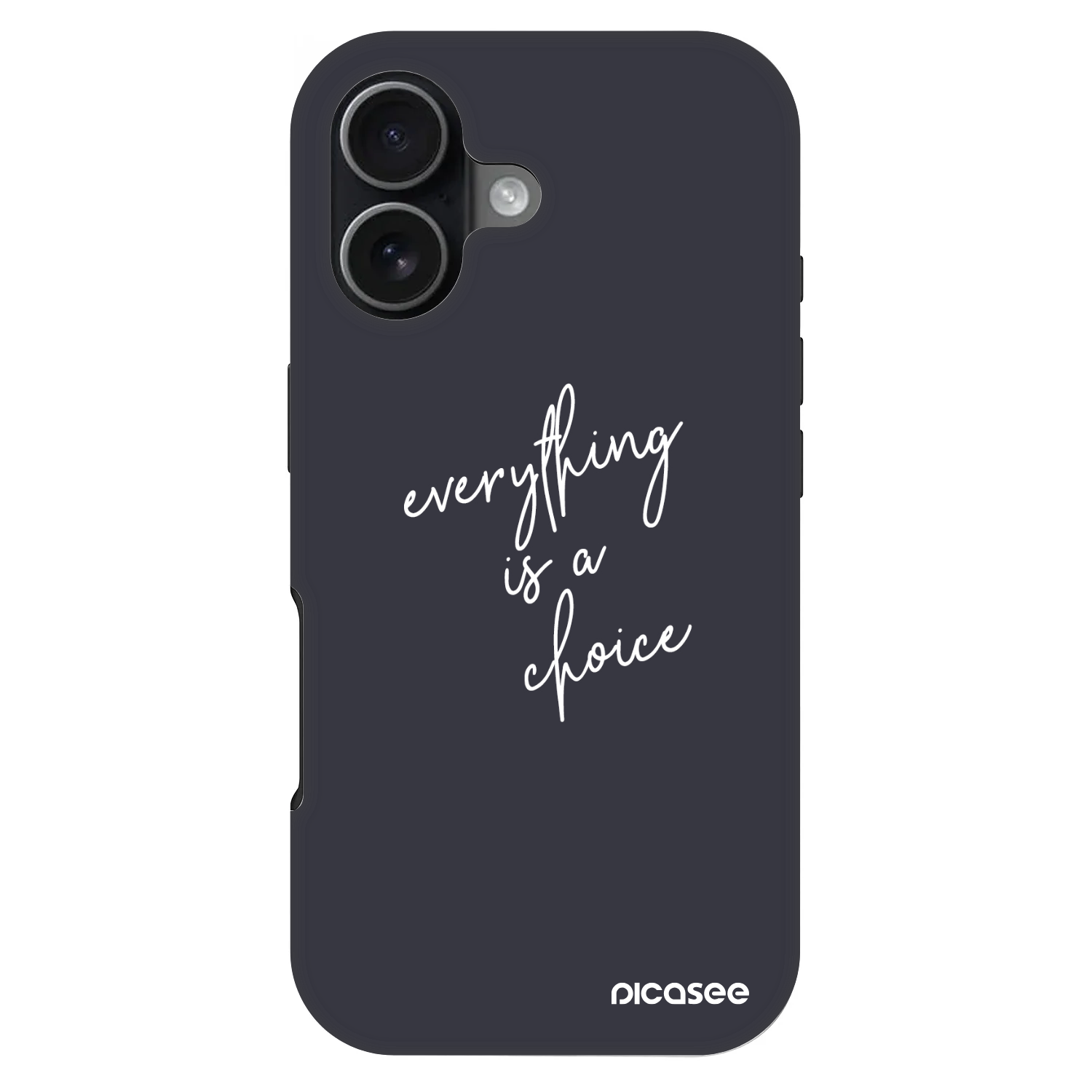 Picasee Fashion Case MagSafe für Apple iPhone 17 - Everything is a choice