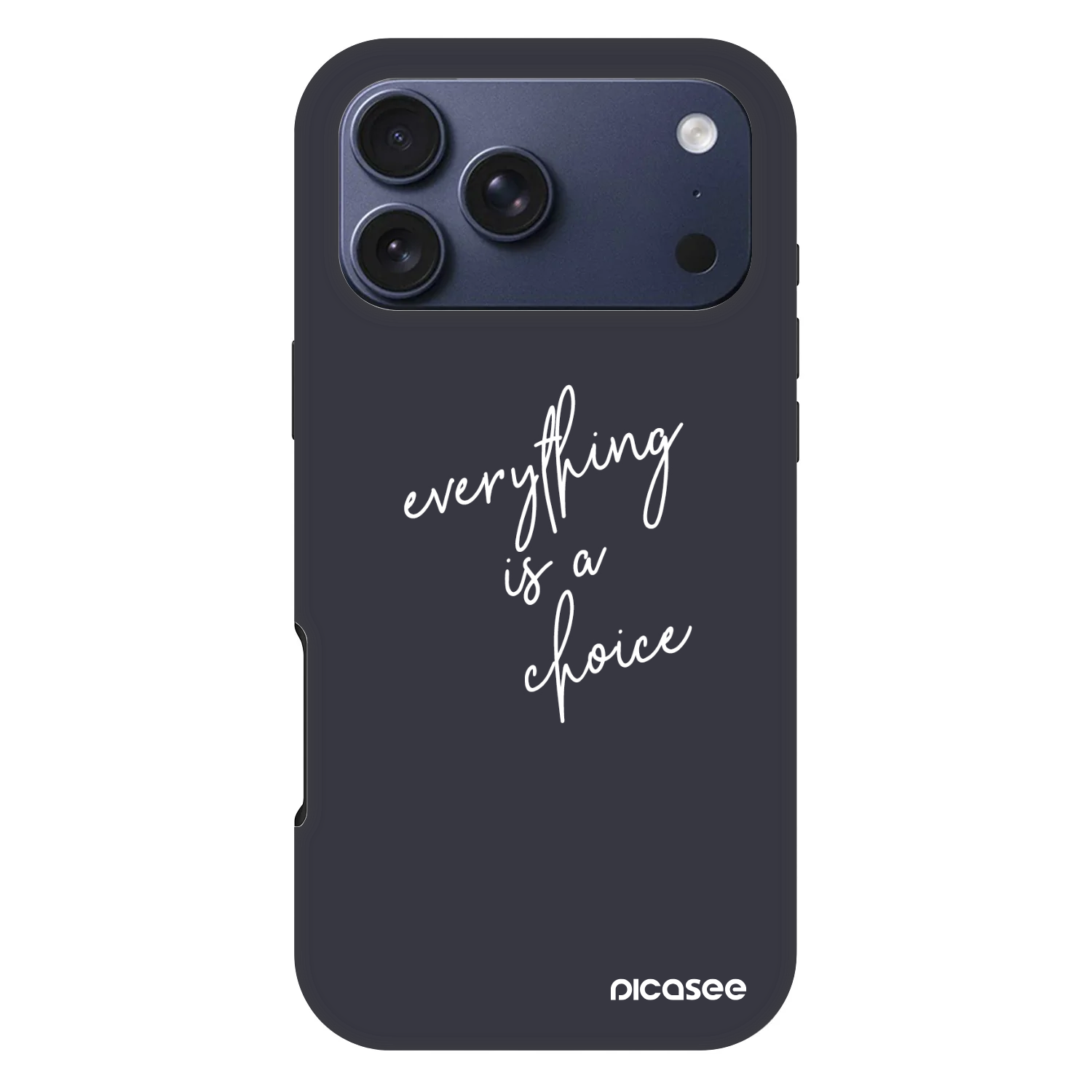 Picasee Fashion Case MagSafe für Apple iPhone 17 Pro Max - Everything is a choice