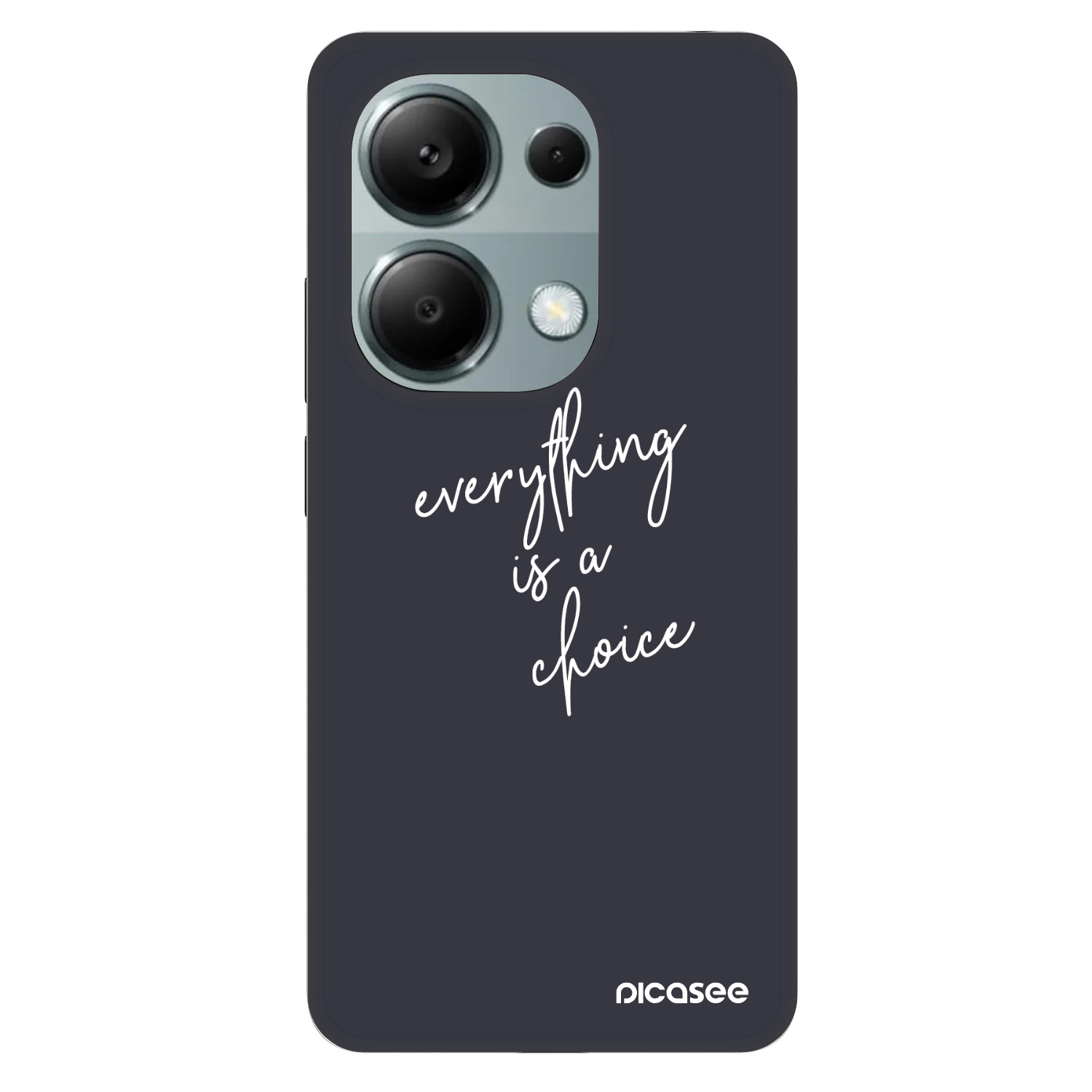 Picasee Fashion Case für Xiaomi Redmi Note 13 Pro 4G - Everything is a choice