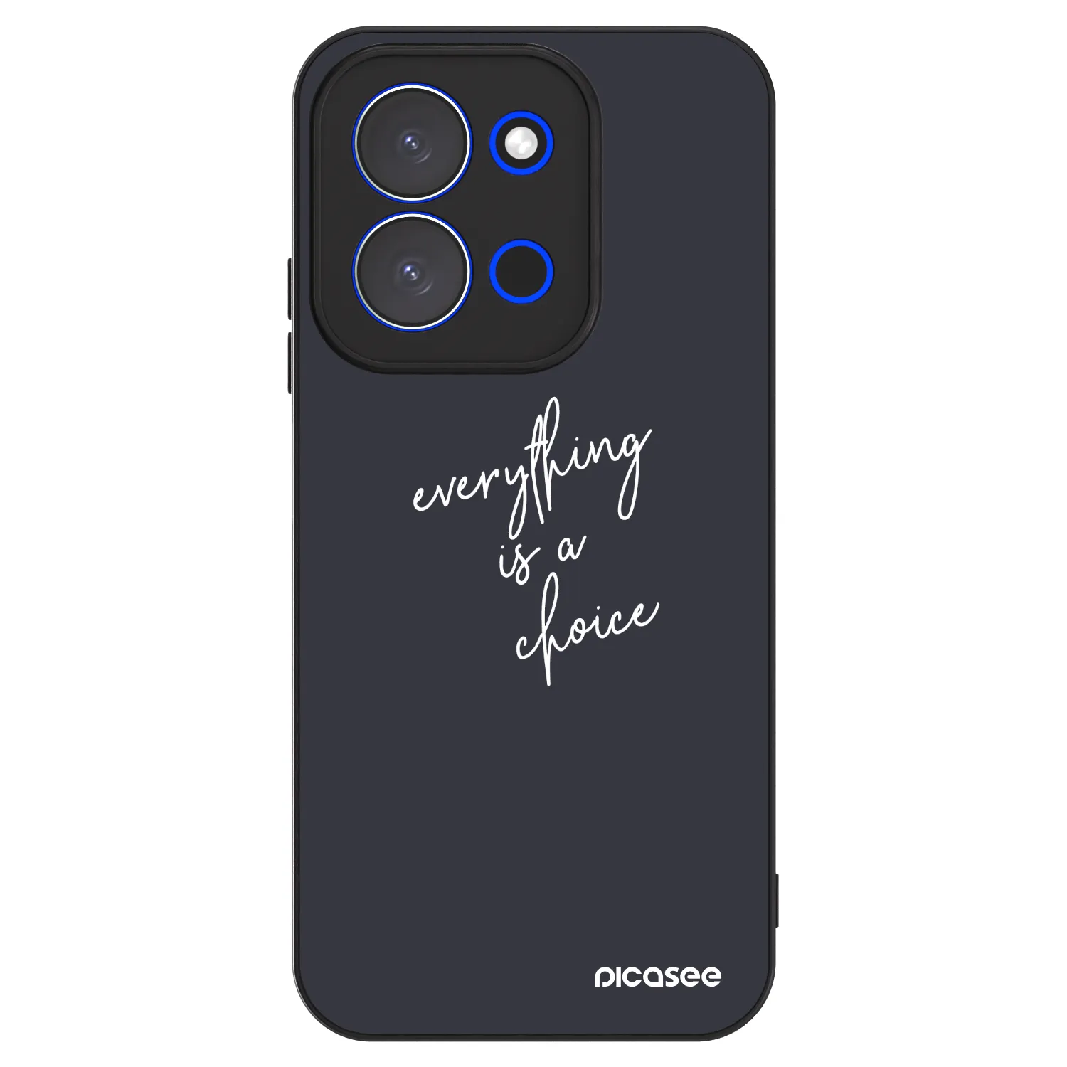 Picasee ULTIMATE CASE für Xiaomi Redmi 15C 4G - Everything is a choice