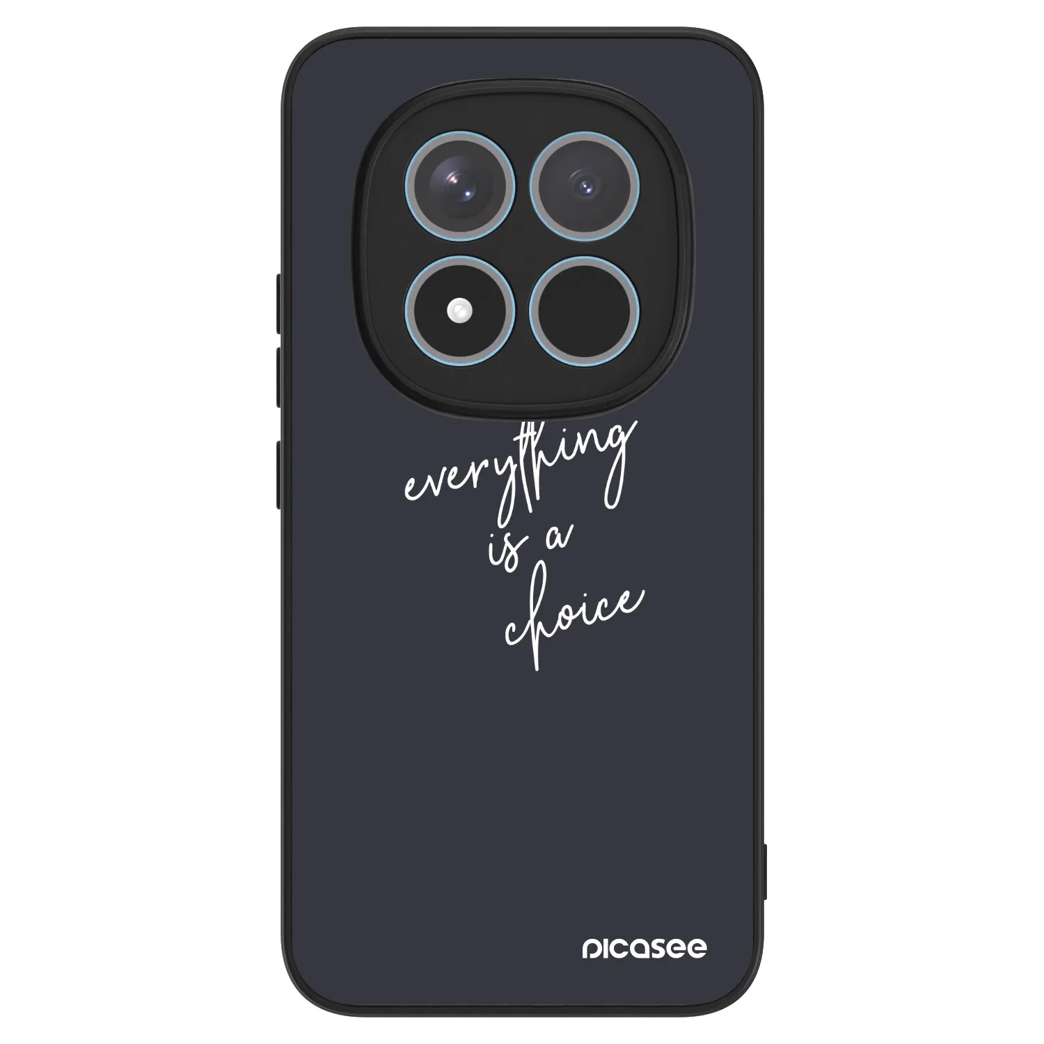 Picasee ULTIMATE CASE für Xiaomi Redmi Note 15 Pro+ - Everything is a choice