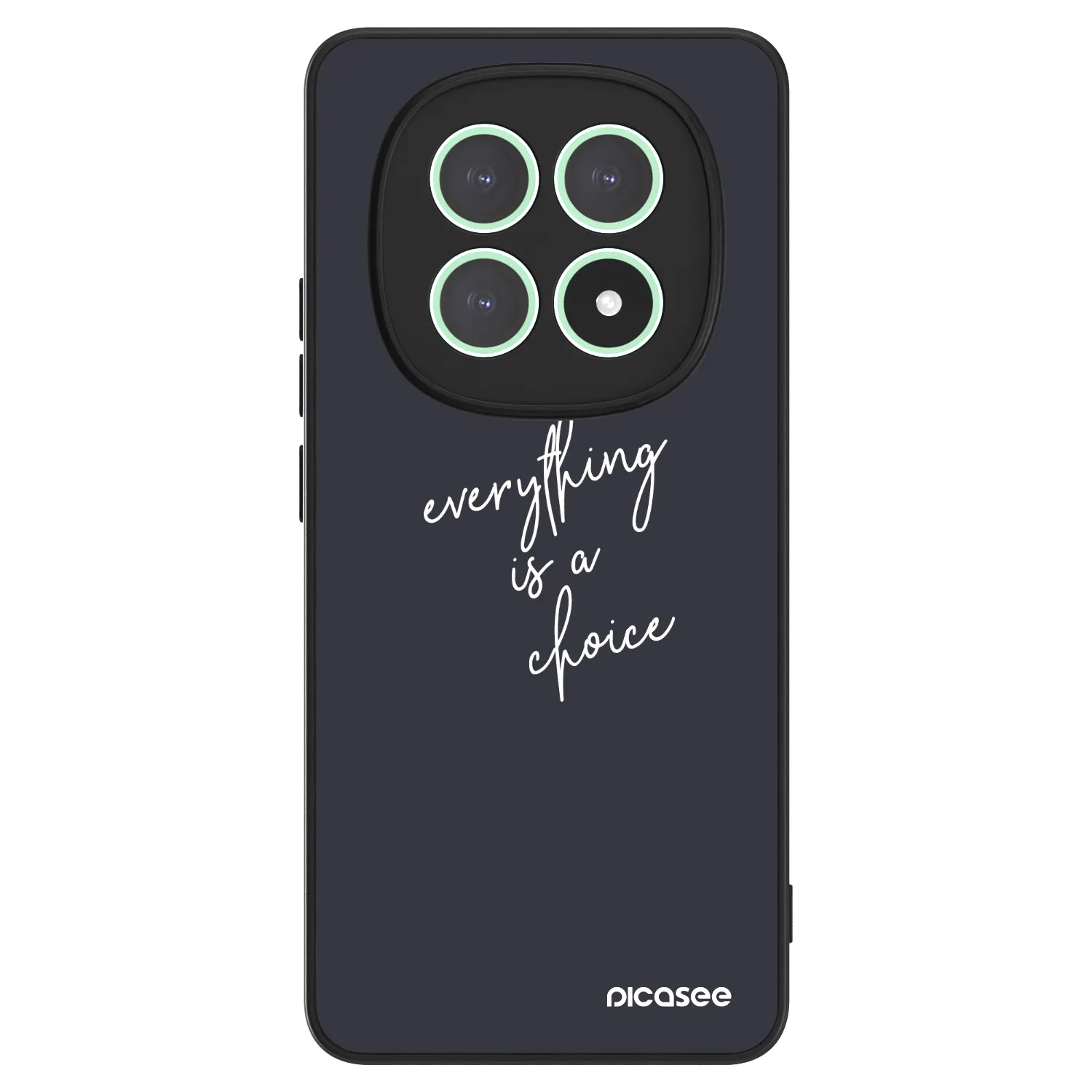 Picasee ULTIMATE CASE für Xiaomi Redmi Note 15 - Everything is a choice