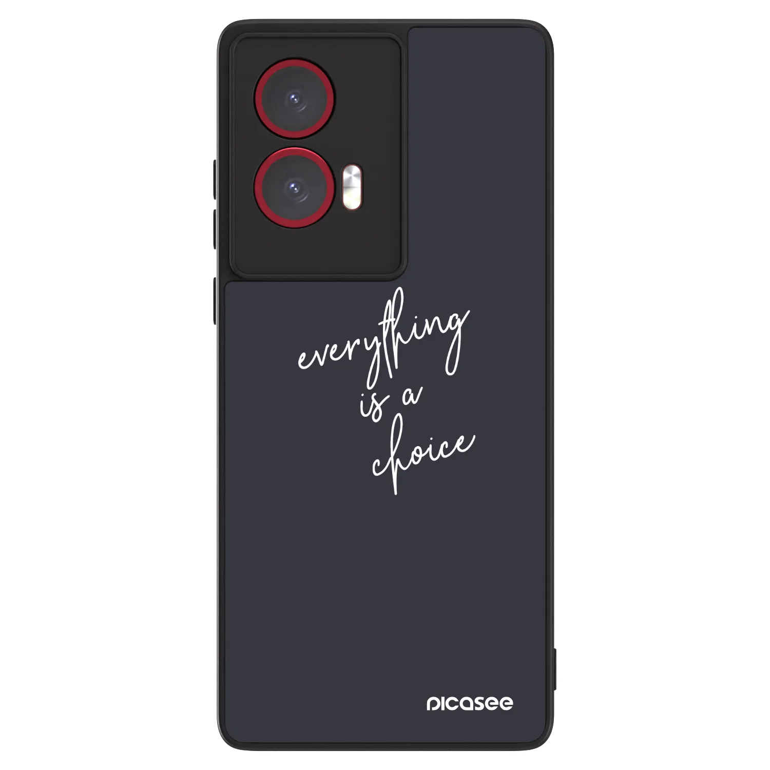 Picasee ULTIMATE CASE für Motorola Edge 50 Fusion - Everything is a choice