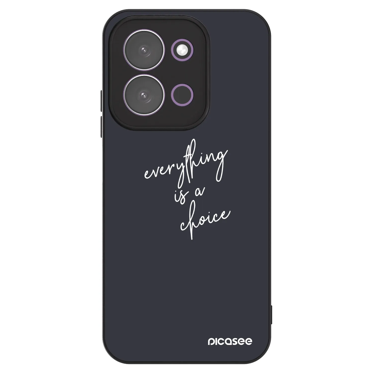 Picasee ULTIMATE CASE für Xiaomi Redmi 15C 5G - Everything is a choice