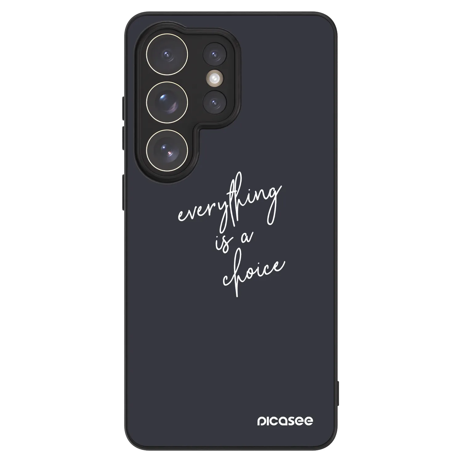 Picasee ULTIMATE CASE PowerShare für Samsung Galaxy S26 Ultra - Everything is a choice