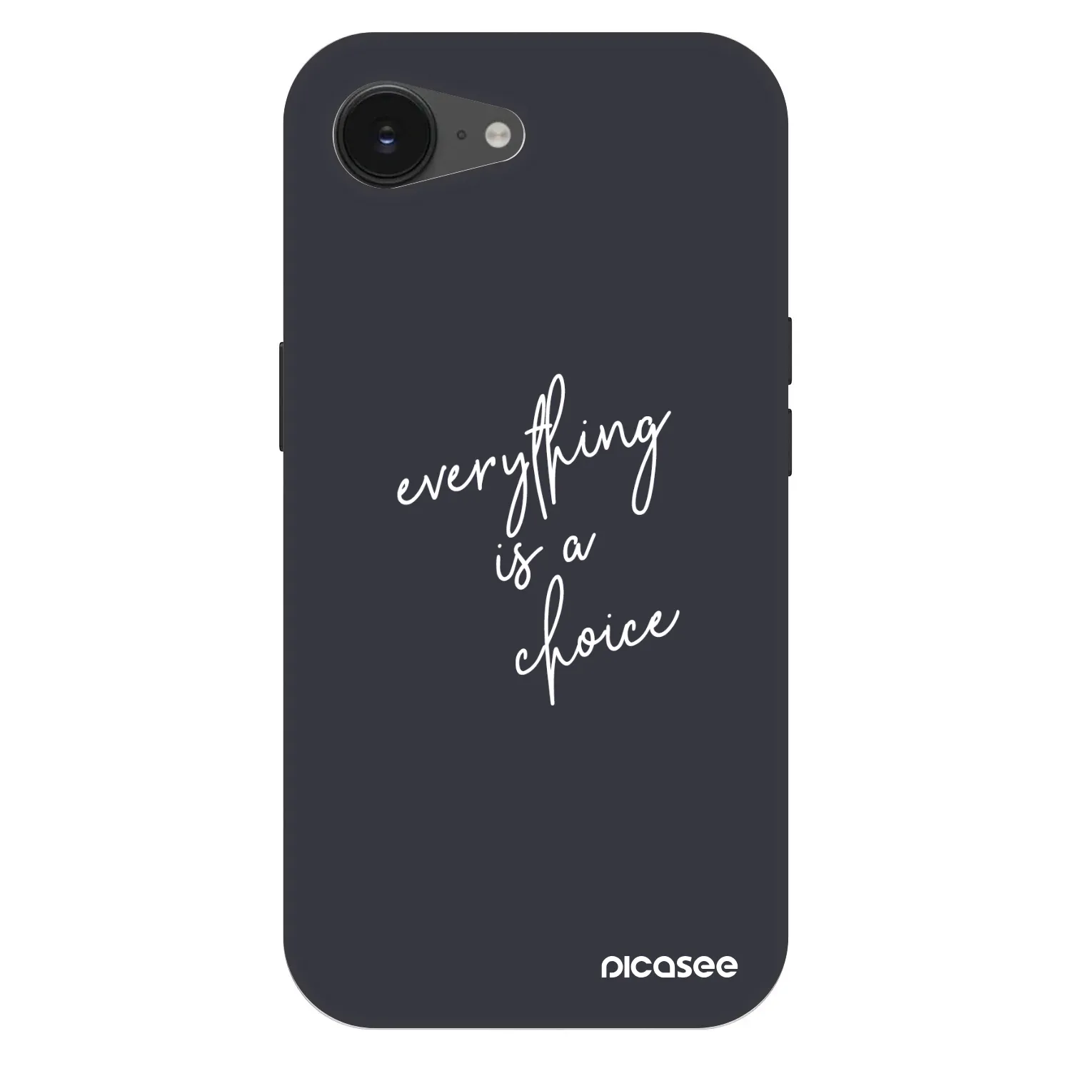 Picasee Fashion Case MagSafe für Apple iPhone 17e - Everything is a choice