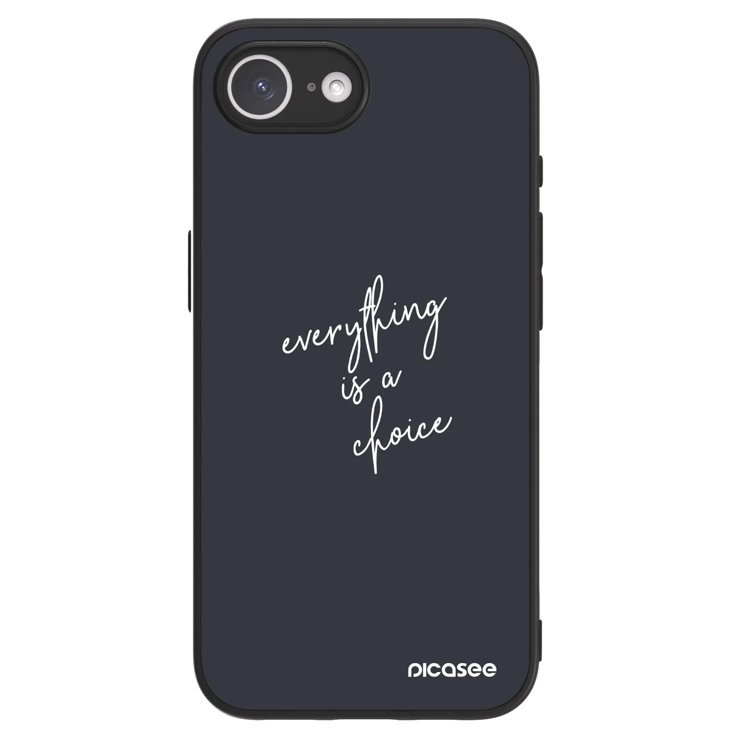 Picasee ULTIMATE CASE MagSafe für Apple iPhone 17e - Everything is a choice