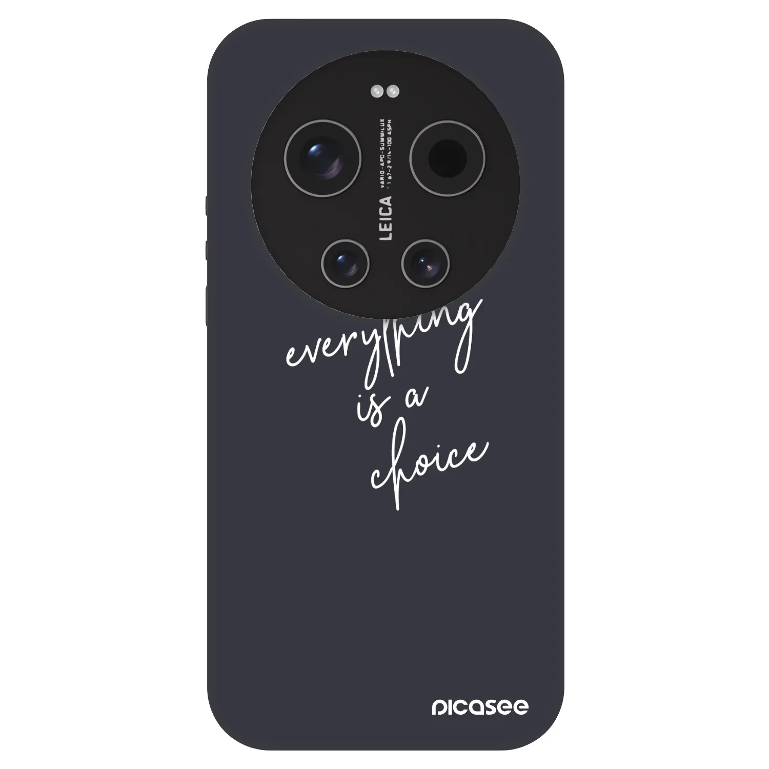 Picasee Fashion Case für Xiaomi 17 Ultra - Everything is a choice