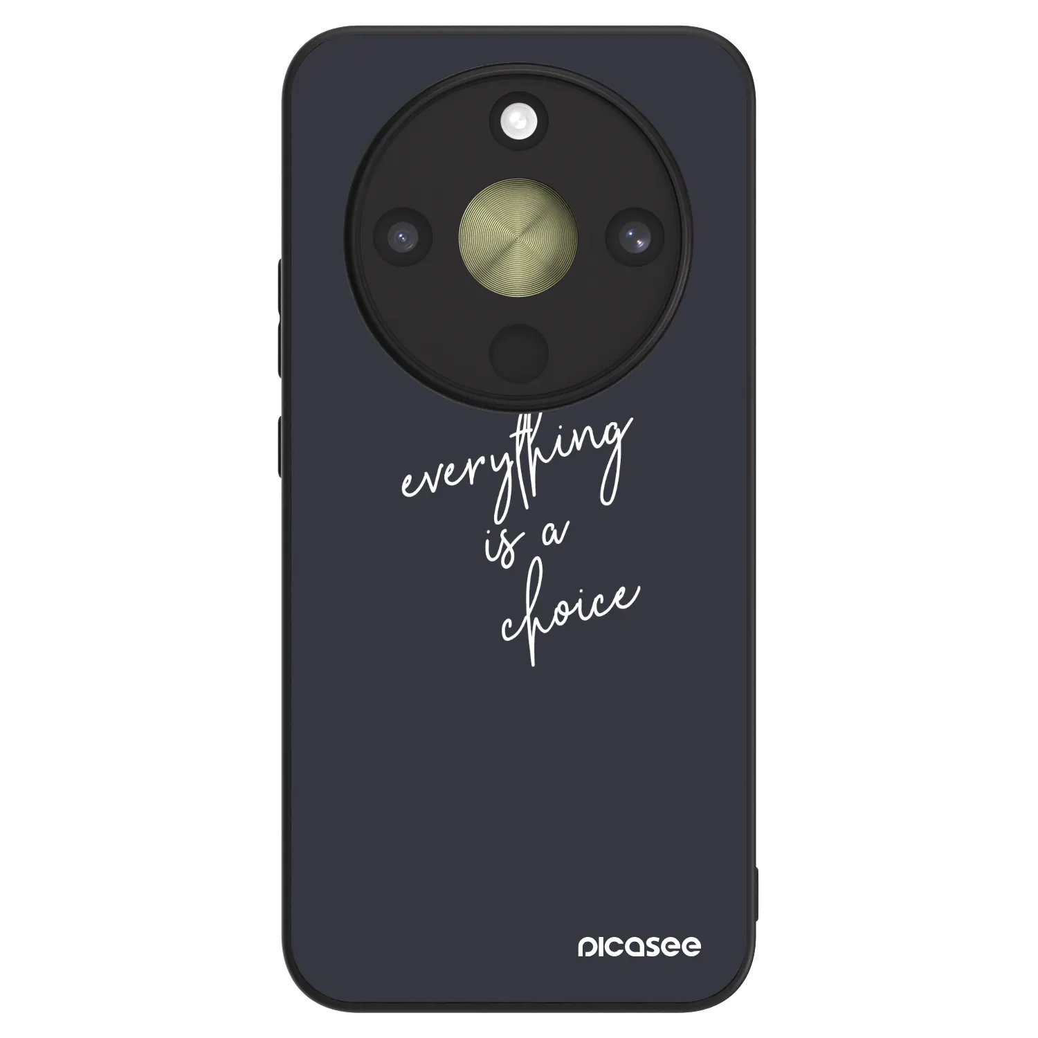 Picasee ULTIMATE CASE für Honor Magic8 Lite 5G - Everything is a choice