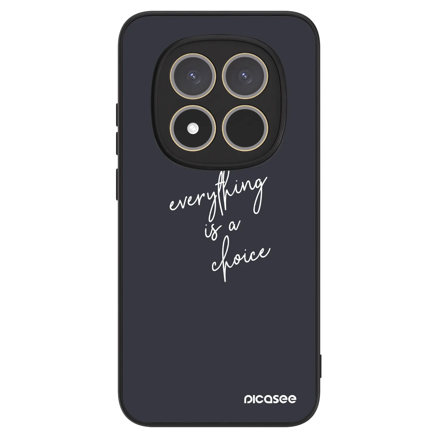 Picasee ULTIMATE CASE für Xiaomi Redmi Note 15 Pro 5G - Everything is a choice