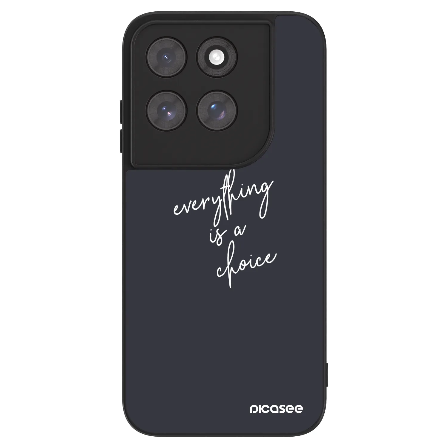 Picasee ULTIMATE CASE für Motorola Moto G77 - Everything is a choice