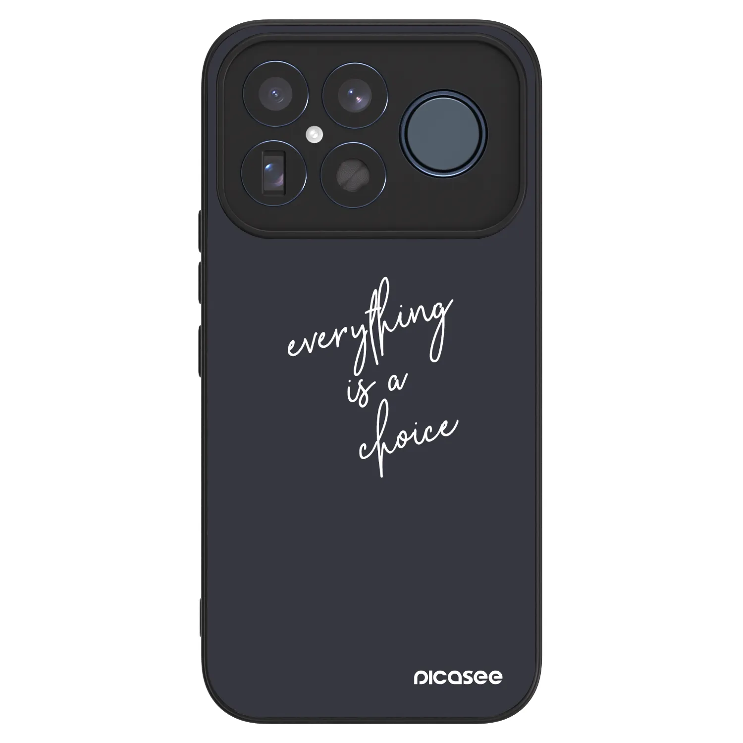 Picasee ULTIMATE CASE für Xiaomi Poco F8 Ultra - Everything is a choice
