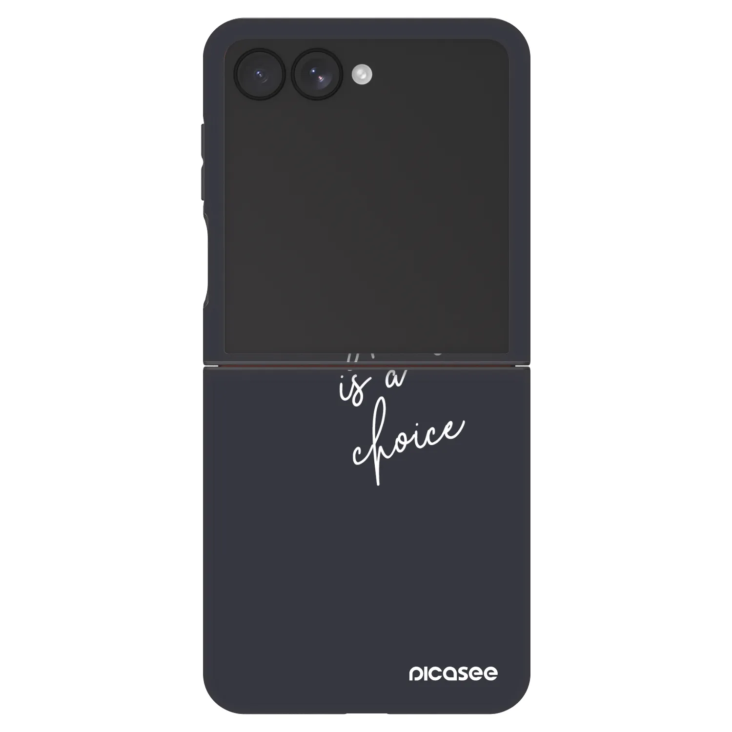 Picasee Fashion Case für Samsung Galaxy Z Flip7 5G - Everything is a choice
