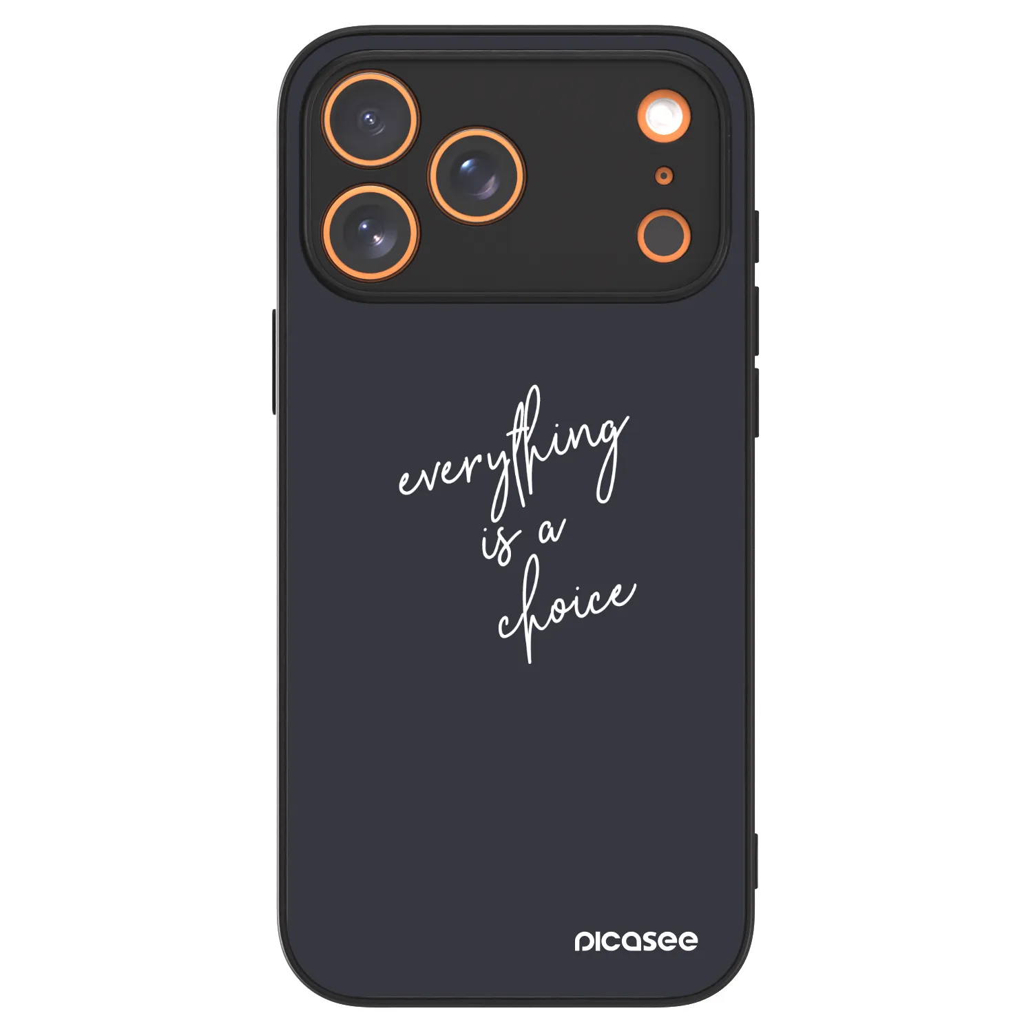 Picasee ULTIMATE CASE für Apple iPhone 18 Pro Max - Everything is a choice