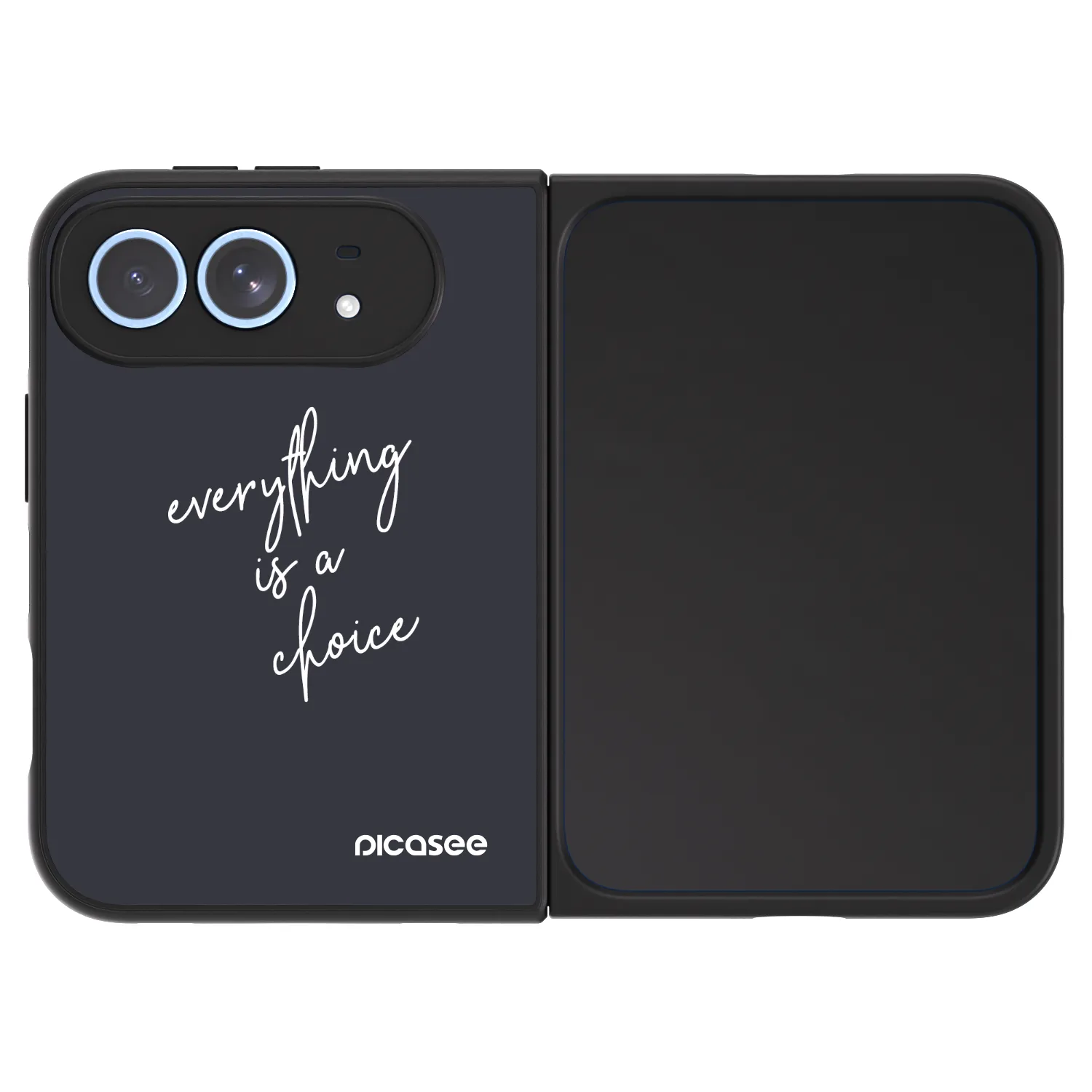 Picasee ULTIMATE CASE für Apple iPhone Duo - Everything is a choice