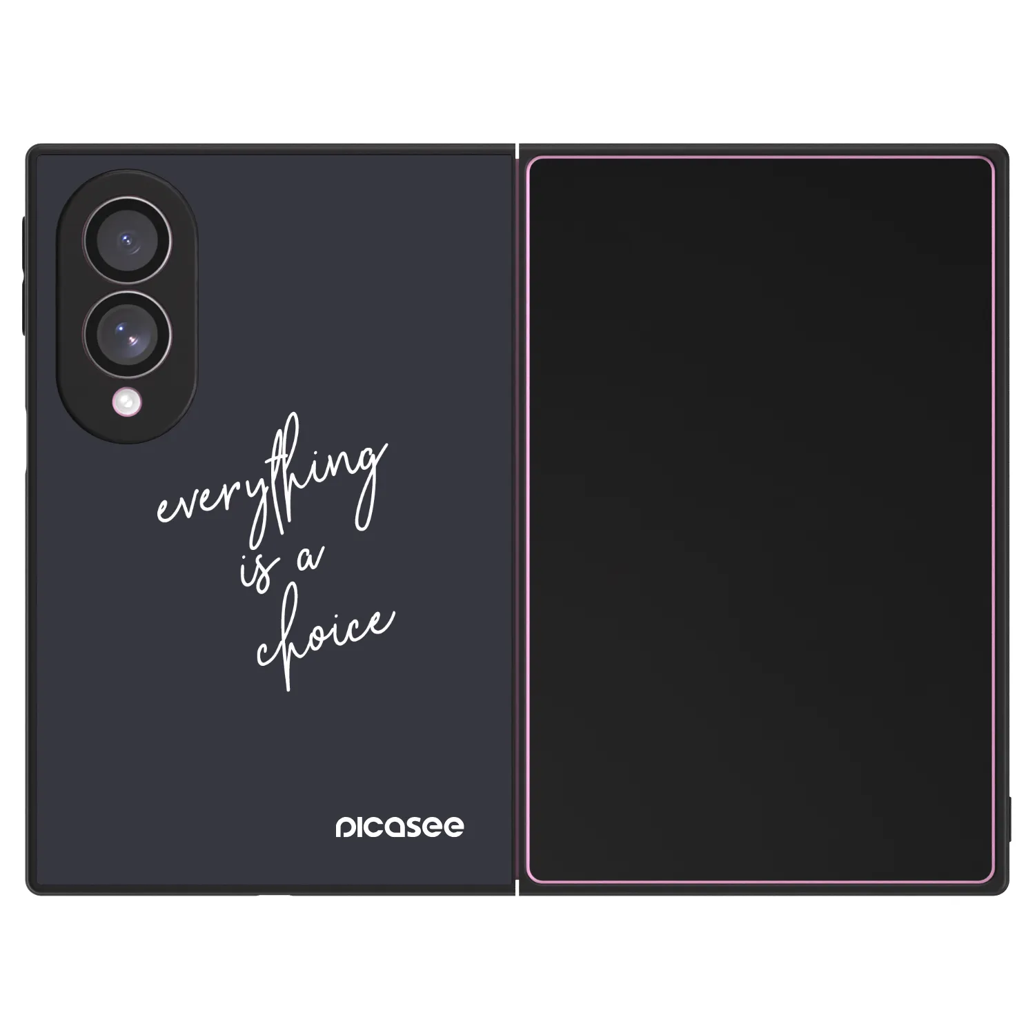 Picasee ULTIMATE CASE für Samsung Galaxy Z Fold8 5G - Everything is a choice