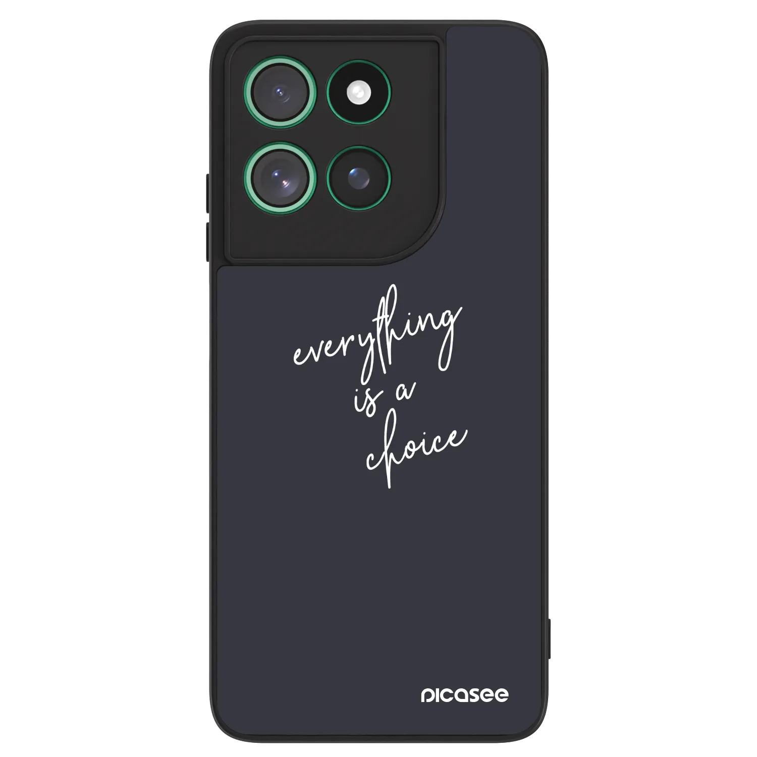 Picasee ULTIMATE CASE für Motorola Moto G57 Power - Everything is a choice