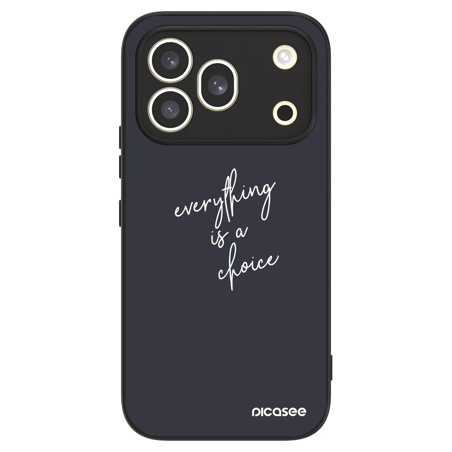 Picasee ULTIMATE CASE für Honor 600 Pro - Everything is a choice