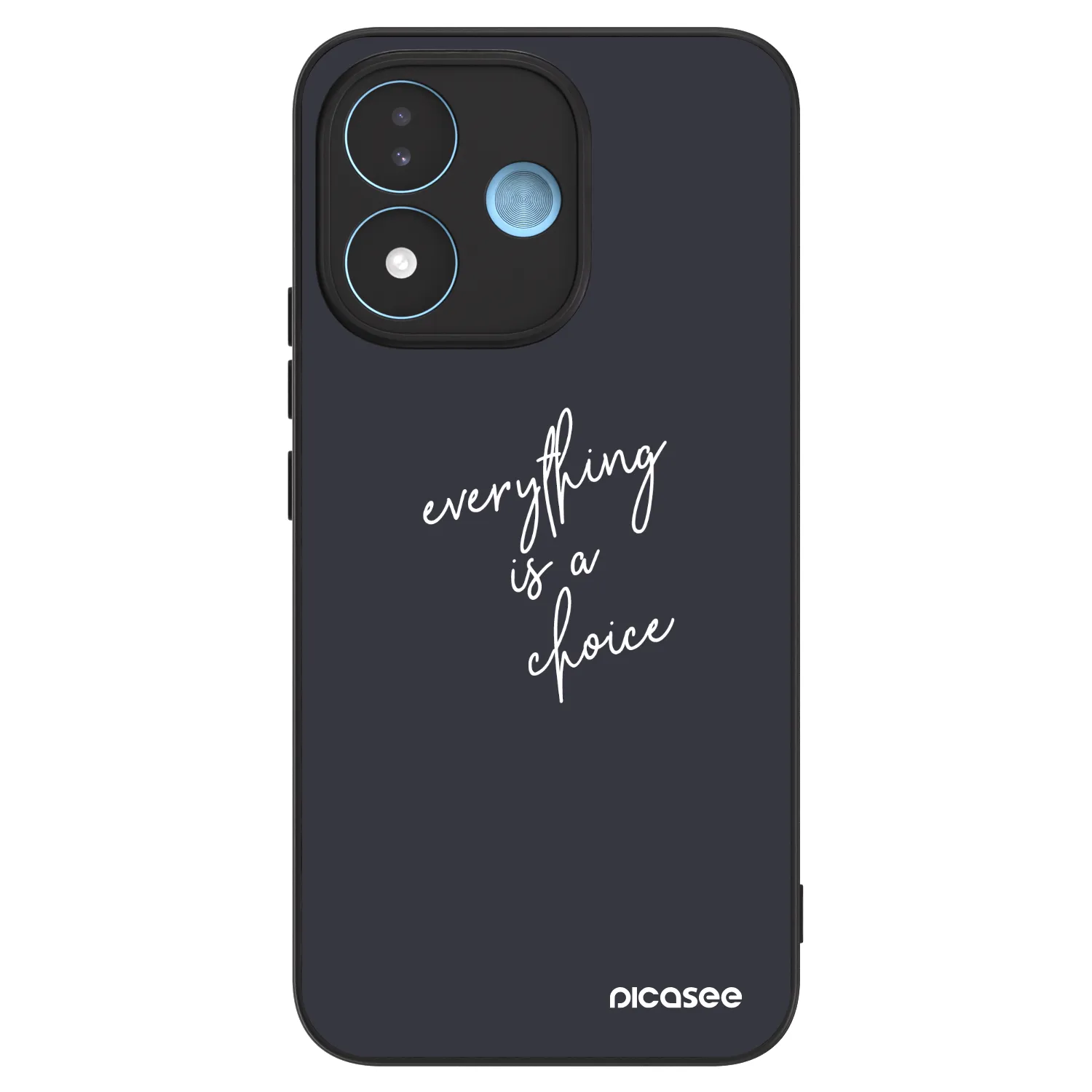 Picasee ULTIMATE CASE für Xiaomi Redmi Note 17 5G - Everything is a choice