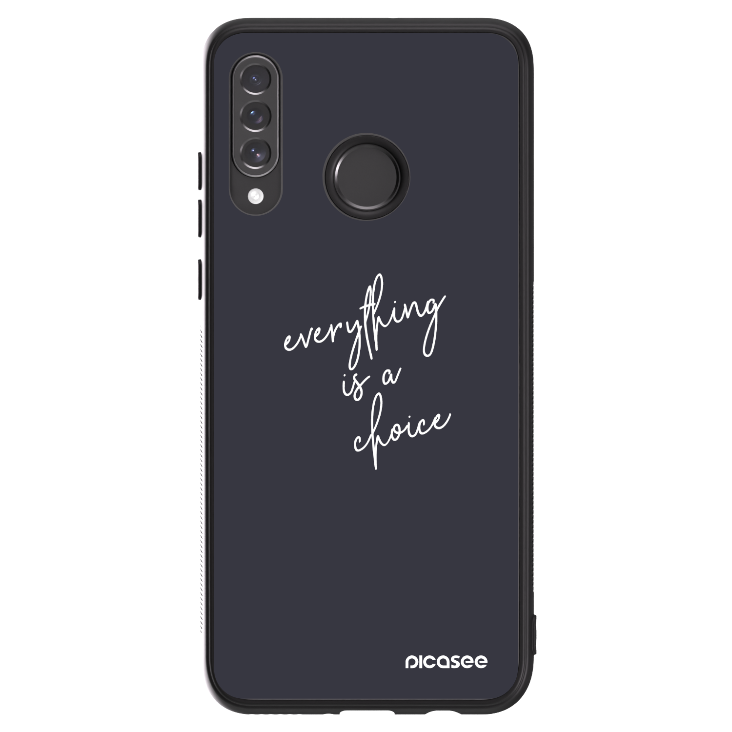 Picasee ULTIMATE CASE für Huawei P30 Lite - Everything is a choice