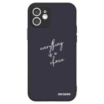 Picasee ULTIMATE CASE für Apple iPhone 12 - Everything is a choice
