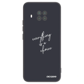 Picasee Xiaomi Mi 10T Lite Hülle - Schwarzes Silikon - Everything is a choice