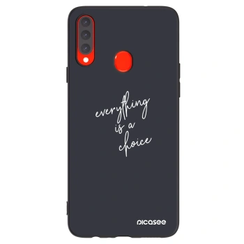 Hülle für Samsung Galaxy A20s - Everything is a choice