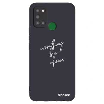 Hülle für Realme 7i - Everything is a choice