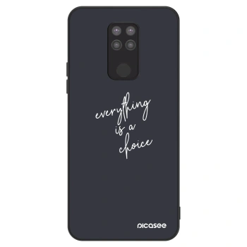 Hülle für Xiaomi Redmi Note 9 - Everything is a choice
