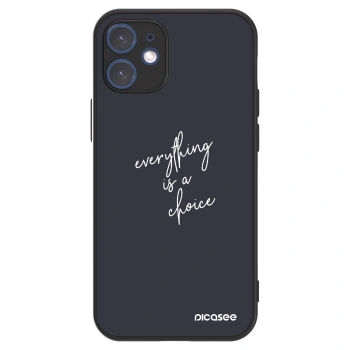 Picasee ULTIMATE CASE für Apple iPhone 12 mini - Everything is a choice