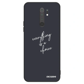 Hülle für Xiaomi Redmi 9 - Everything is a choice