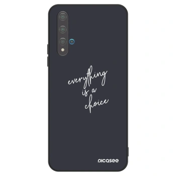 Hülle für Huawei Nova 5T - Everything is a choice