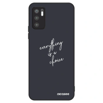 Hülle für Xiaomi Redmi Note 10 5G - Everything is a choice