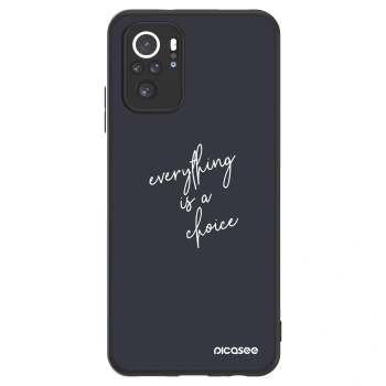 Hülle für Xiaomi Redmi Note 10S - Everything is a choice