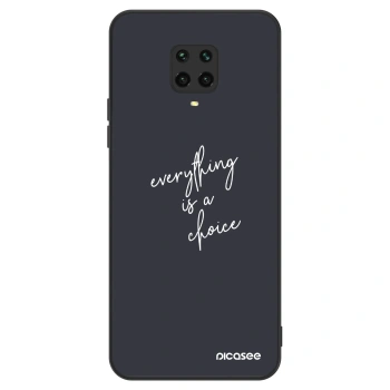 Hülle für Xiaomi Redmi Note 9S - Everything is a choice