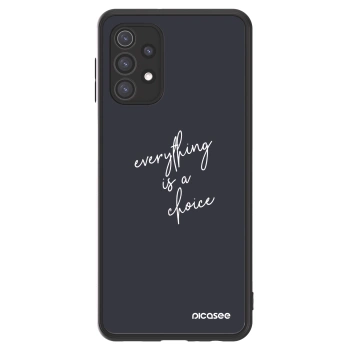 Picasee ULTIMATE CASE für Samsung Galaxy A32 5G A326B - Everything is a choice