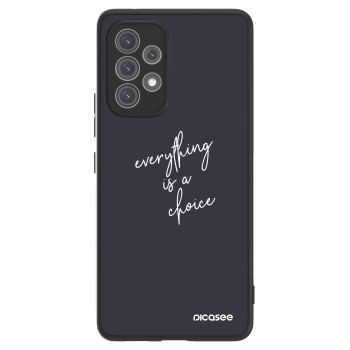 Picasee ULTIMATE CASE für Samsung Galaxy A52s 5G A528B - Everything is a choice