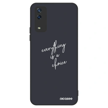 Hülle für Vivo Y11s - Everything is a choice