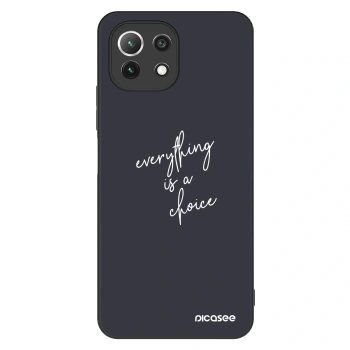 Hülle für Xiaomi 11 Lite 5G NE - Everything is a choice