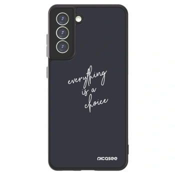 Picasee ULTIMATE CASE für Samsung Galaxy S21 FE 5G - Everything is a choice