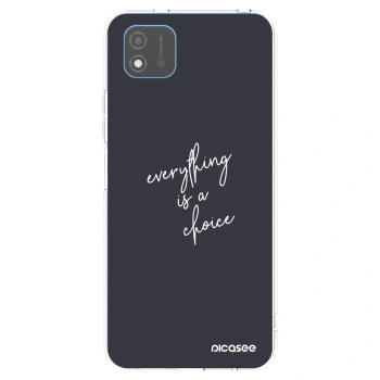 Picasee Realme C11 (2021) Hülle - Transparentes Silikon - Everything is a choice