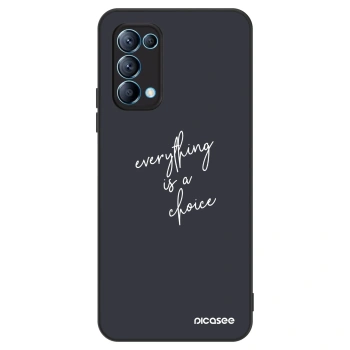 Hülle für OPPO Reno 5 5G - Everything is a choice