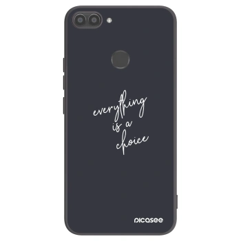 Hülle für Huawei P Smart - Everything is a choice