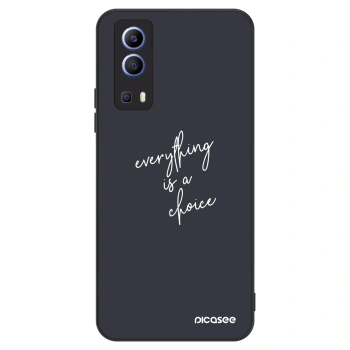 Hülle für Vivo Y52 5G - Everything is a choice