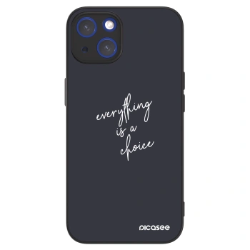 Picasee ULTIMATE CASE für Apple iPhone 14 - Everything is a choice