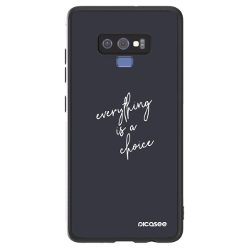 Hülle für Samsung Galaxy Note 9 N960F - Everything is a choice