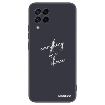 Hülle für Samsung Galaxy M53 5G - Everything is a choice