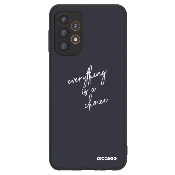 Picasee ULTIMATE CASE für Samsung Galaxy A23 A235F 4G - Everything is a choice