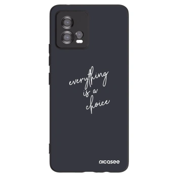 Hülle für Motorola Moto G72 - Everything is a choice